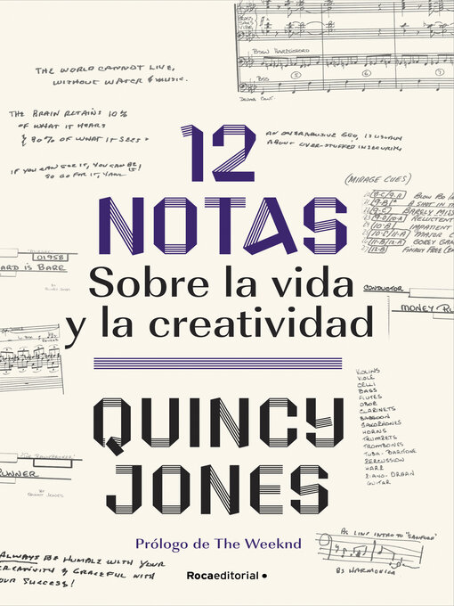 Title details for 12 notas by Quincy Jones - Available